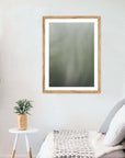 Bosque Verde: cuadro decorativo, vista 9 (madera render)