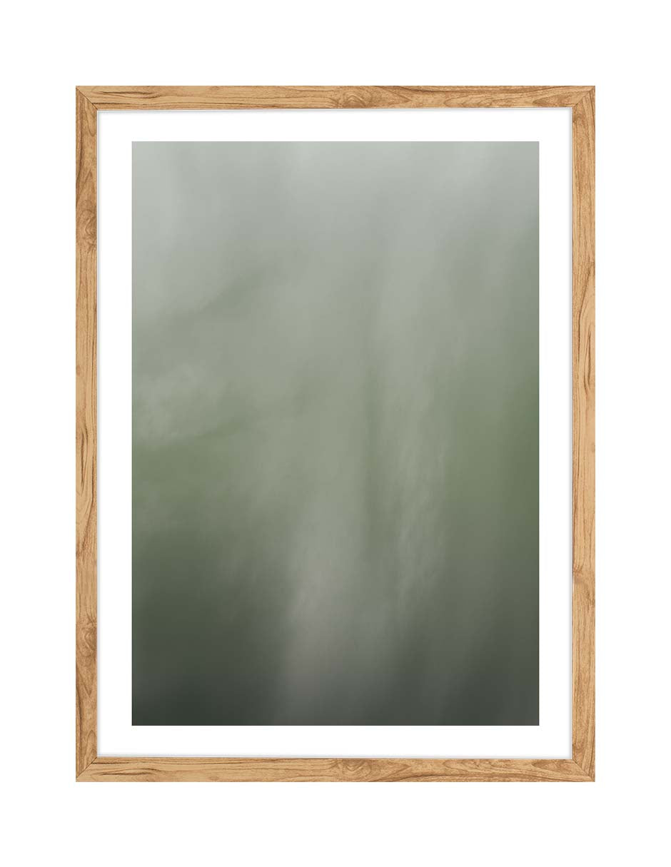 Bosque Verde: cuadro decorativo, vista 7 (madera)