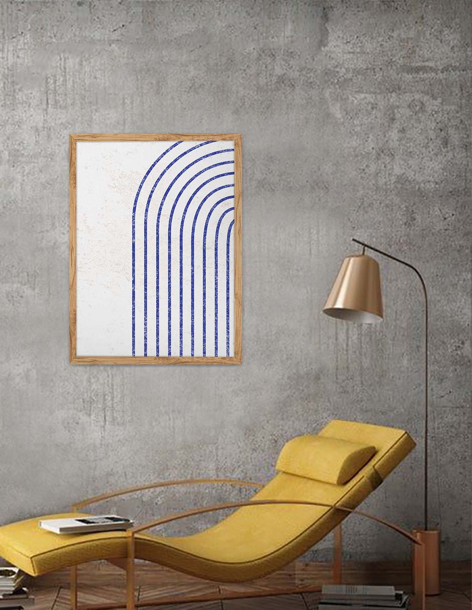 Bóveda: cuadro decorativo, vista 9 (madera render)