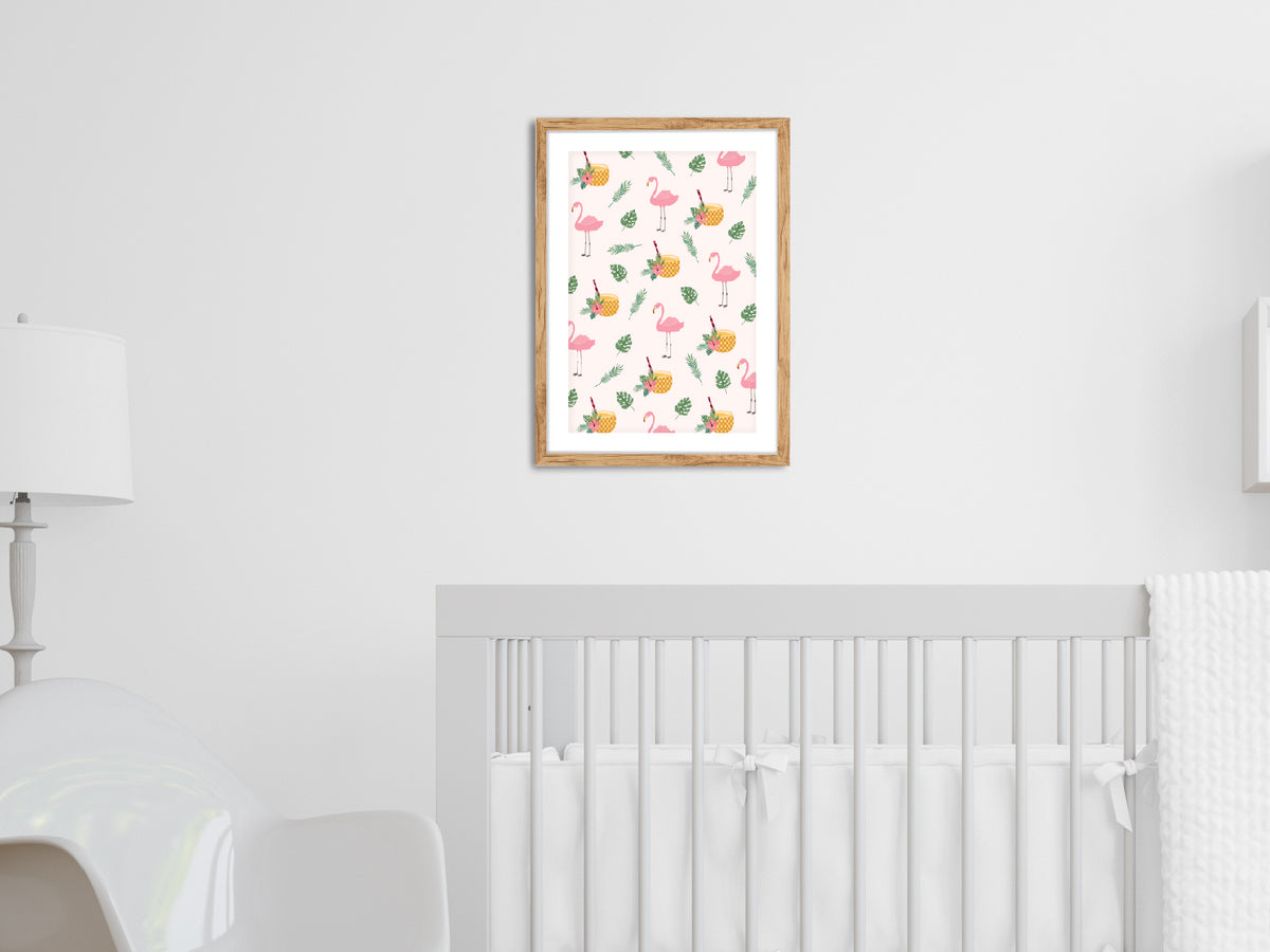 Brindis Rosa: cuadro decorativo, vista 3 (c render 2 01)