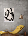 Brochazo: cuadro decorativo, vista 6 (blanco render)
