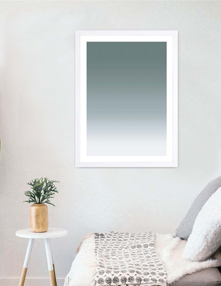 Bruma Marina: cuadro decorativo, vista 6 (blanco render)