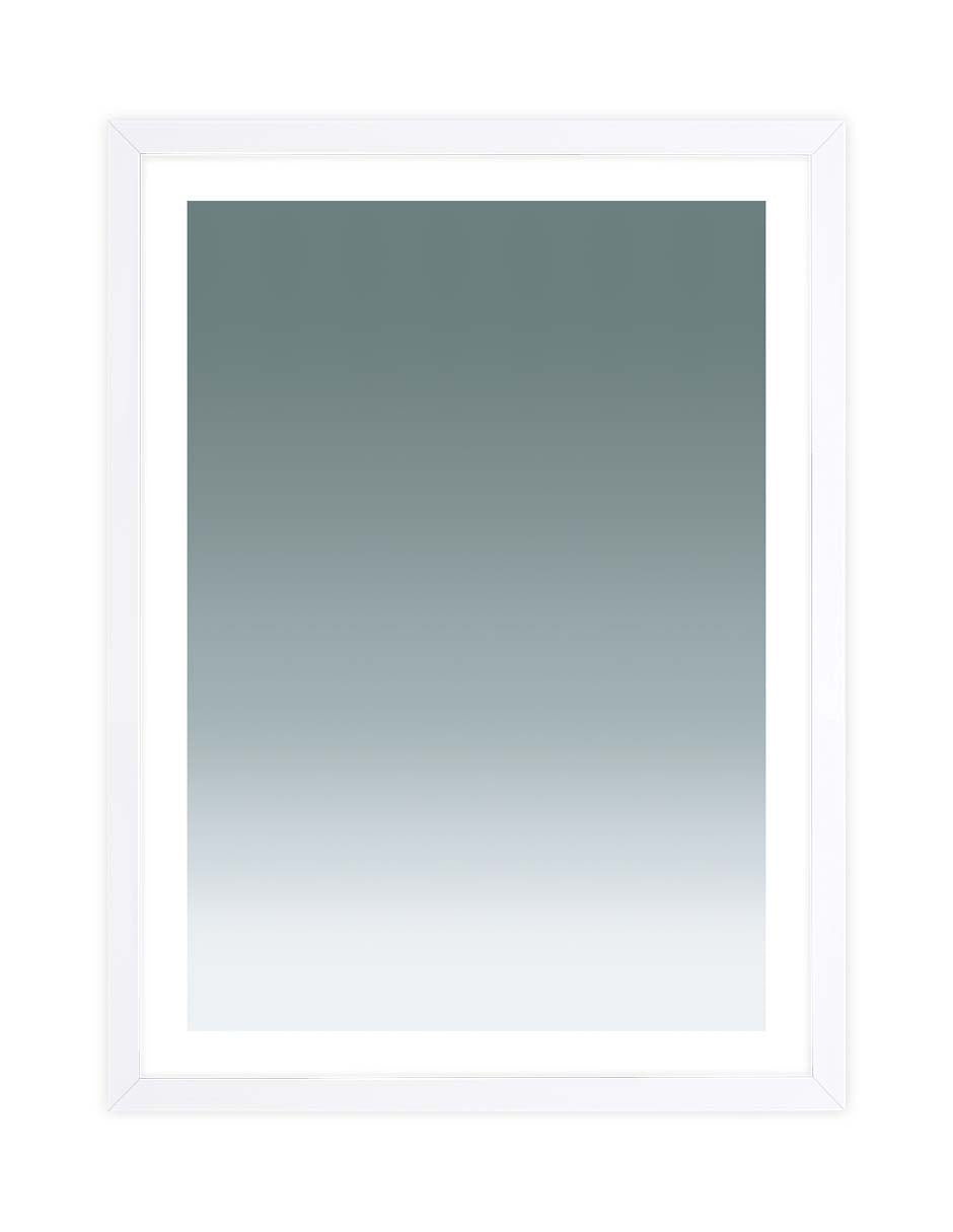 Bruma Marina: cuadro decorativo, vista 4 (blanco)
