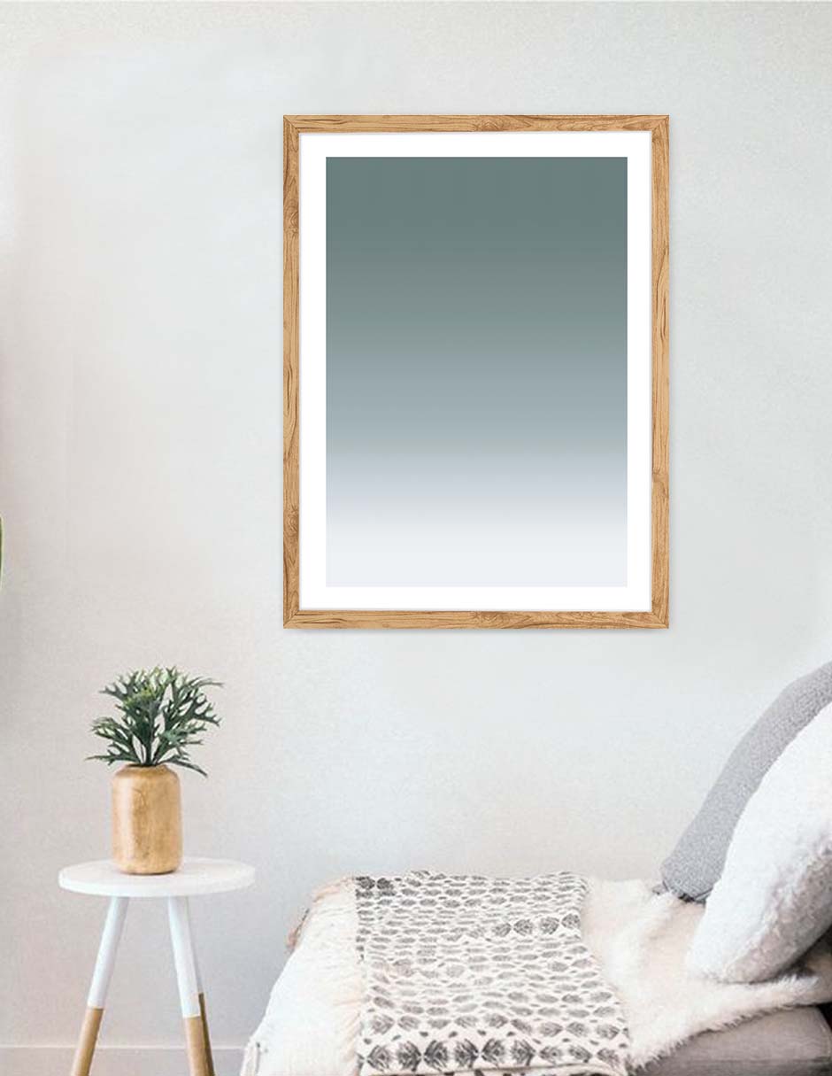 Bruma Marina: cuadro decorativo, vista 9 (madera render)