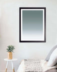 Bruma Marina: cuadro decorativo, vista 3 (negro render)