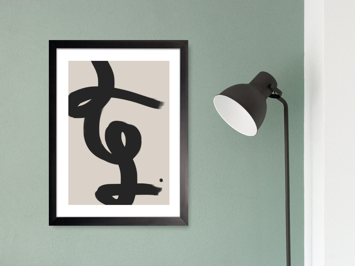 Bucle: cuadro decorativo, vista 2 (render 01)