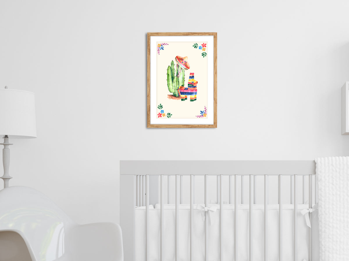 Burrito Festivo: cuadro decorativo, vista 3 (c render 2 01)