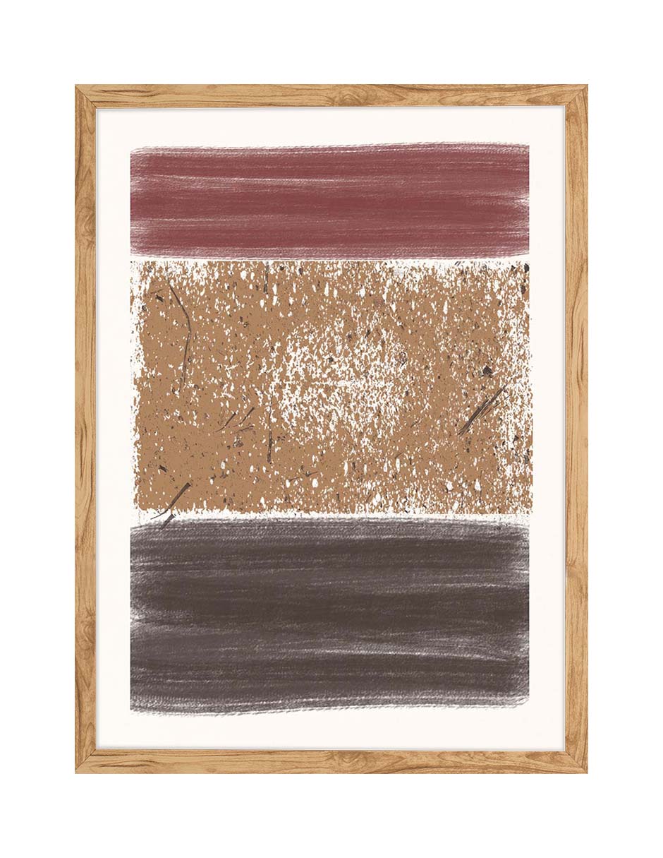 Cacao: cuadro decorativo, vista 7 (madera)