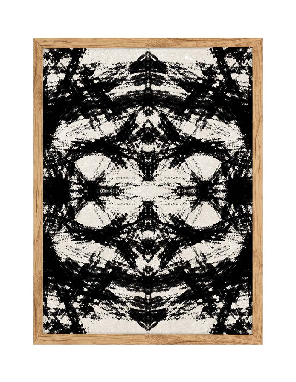 Caleidoscopio: cuadro decorativo, vista 7 (madera render)