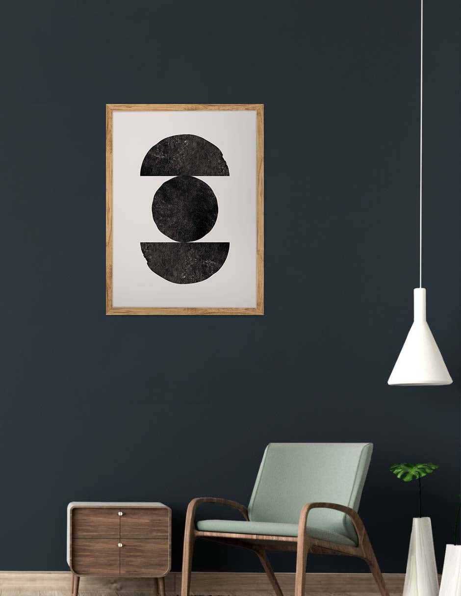 Canica: cuadro decorativo, vista 9 (madera render)