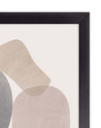 Canto Rodado: cuadro decorativo, vista 2 (negro detalle)