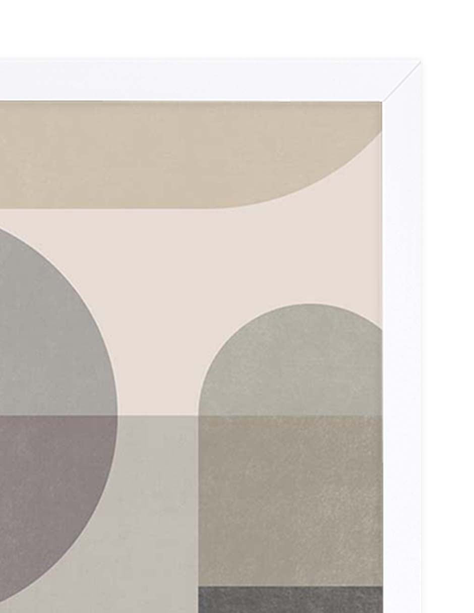 Capas Suaves: cuadro decorativo, vista 5 (blanco detalle)