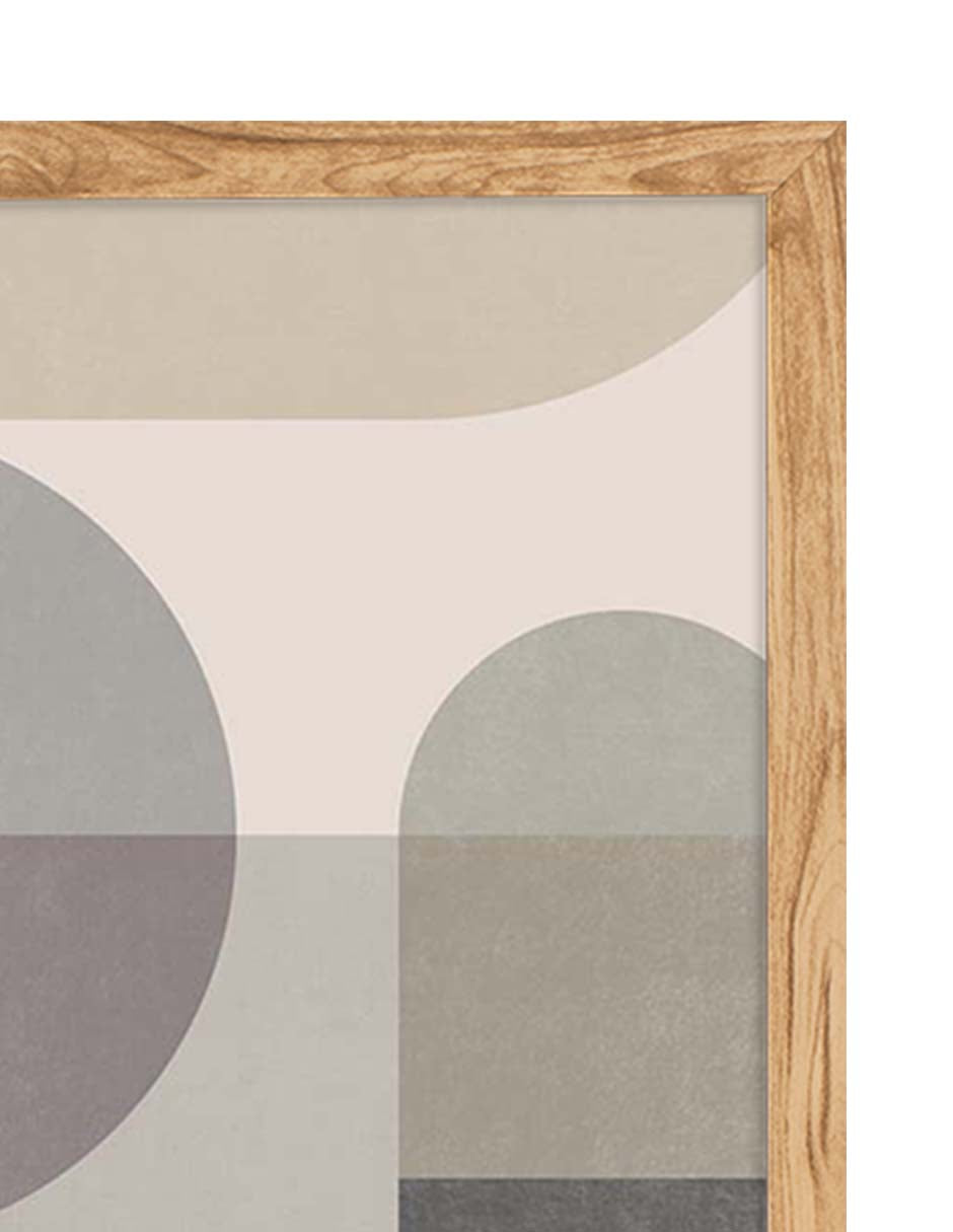 Capas Suaves: cuadro decorativo, vista 8 (madera detalle)