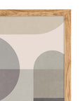 Capas Suaves: cuadro decorativo, vista 8 (madera detalle)