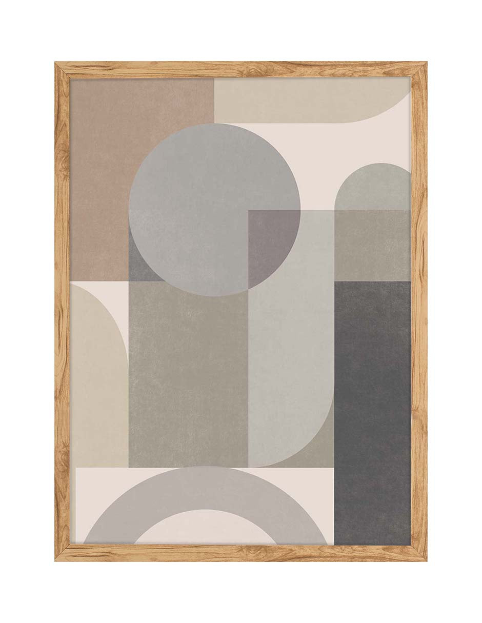 Capas Suaves: cuadro decorativo, vista 7 (madera)