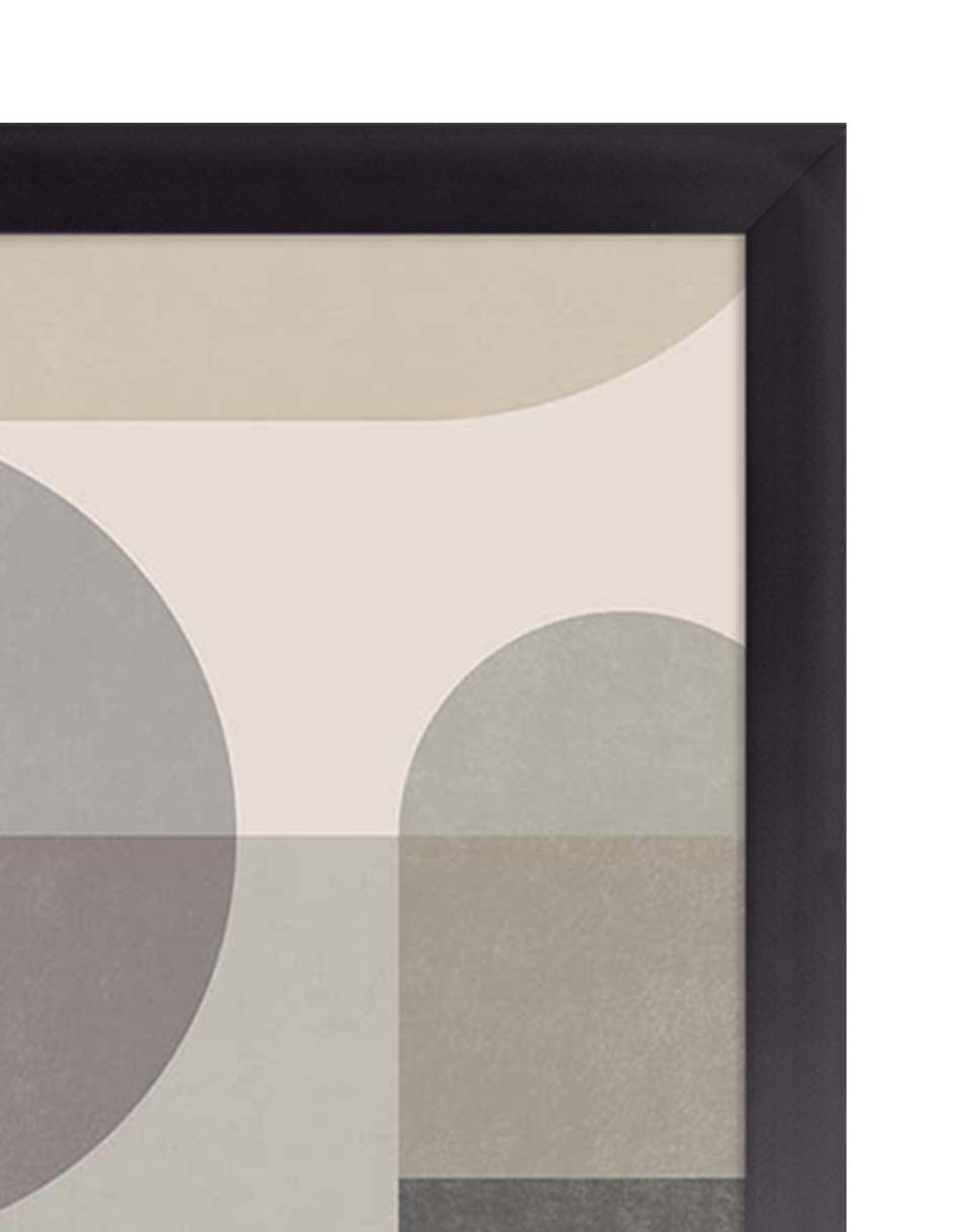 Capas Suaves: cuadro decorativo, vista 2 (negro detalle)
