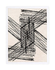 Carboncillo: cuadro decorativo, vista 4 (blanco render)