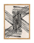 Carboncillo: cuadro decorativo, vista 7 (madera render)