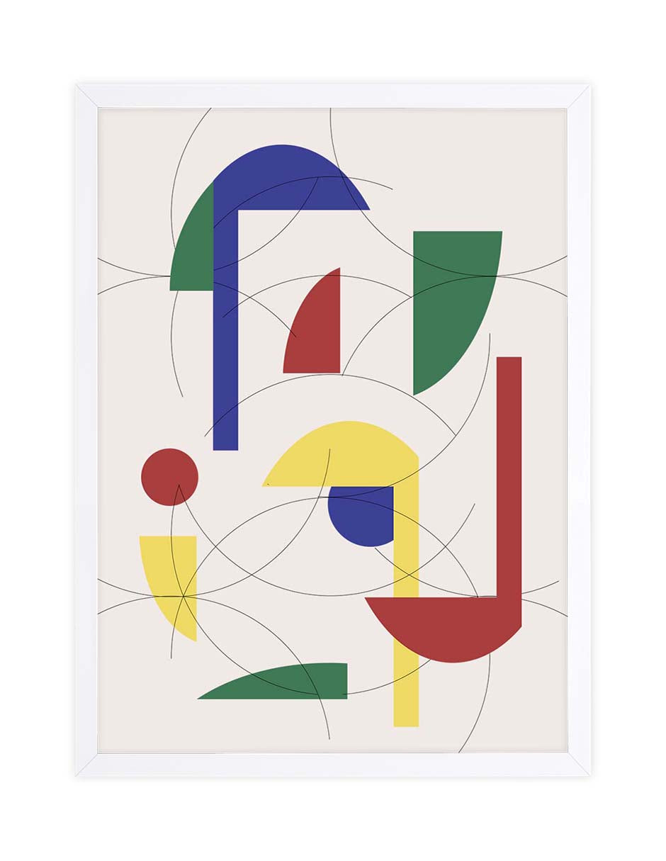 Carnaval: cuadro decorativo, vista 4 (blanco)