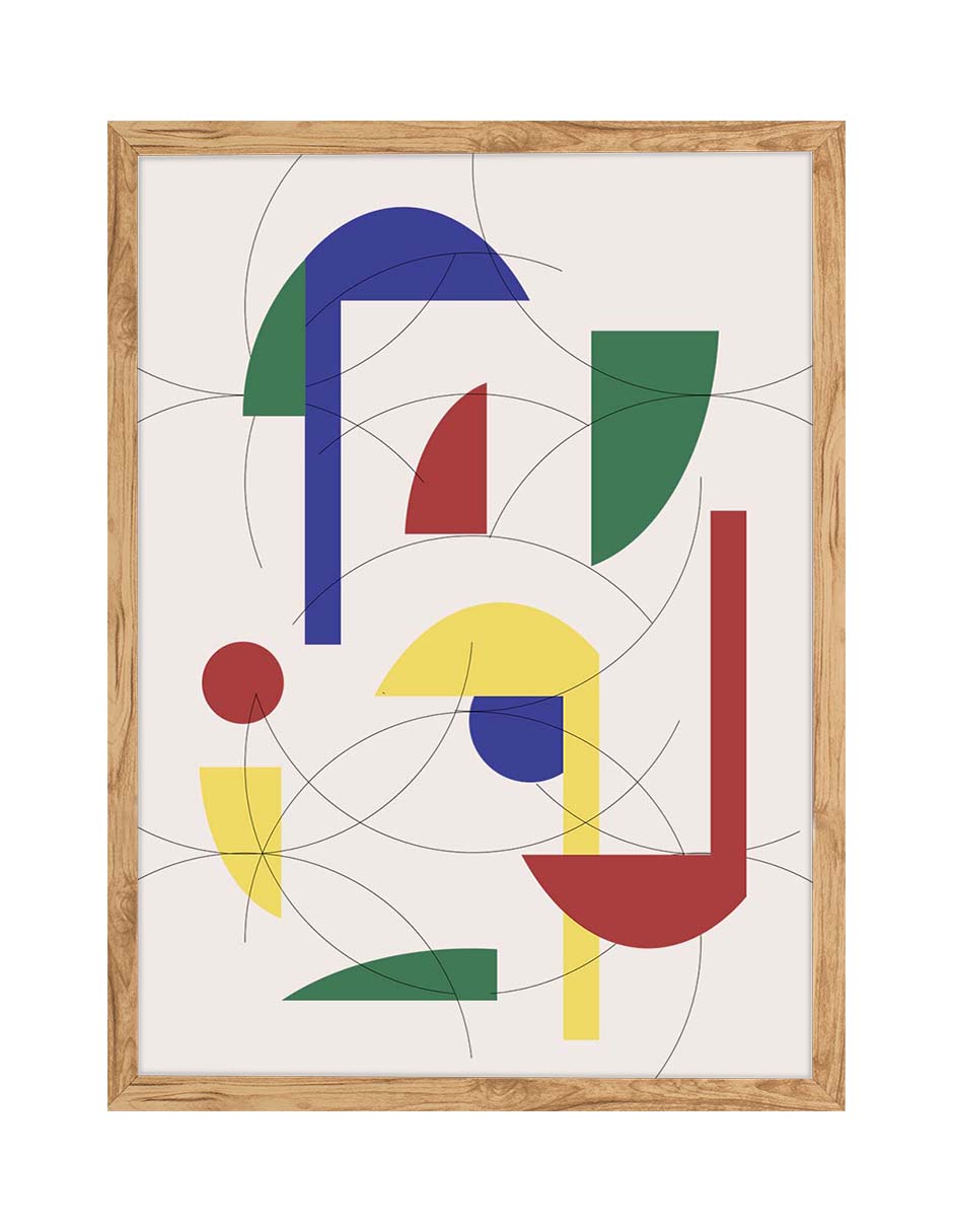 Carnaval: cuadro decorativo, vista 7 (madera)