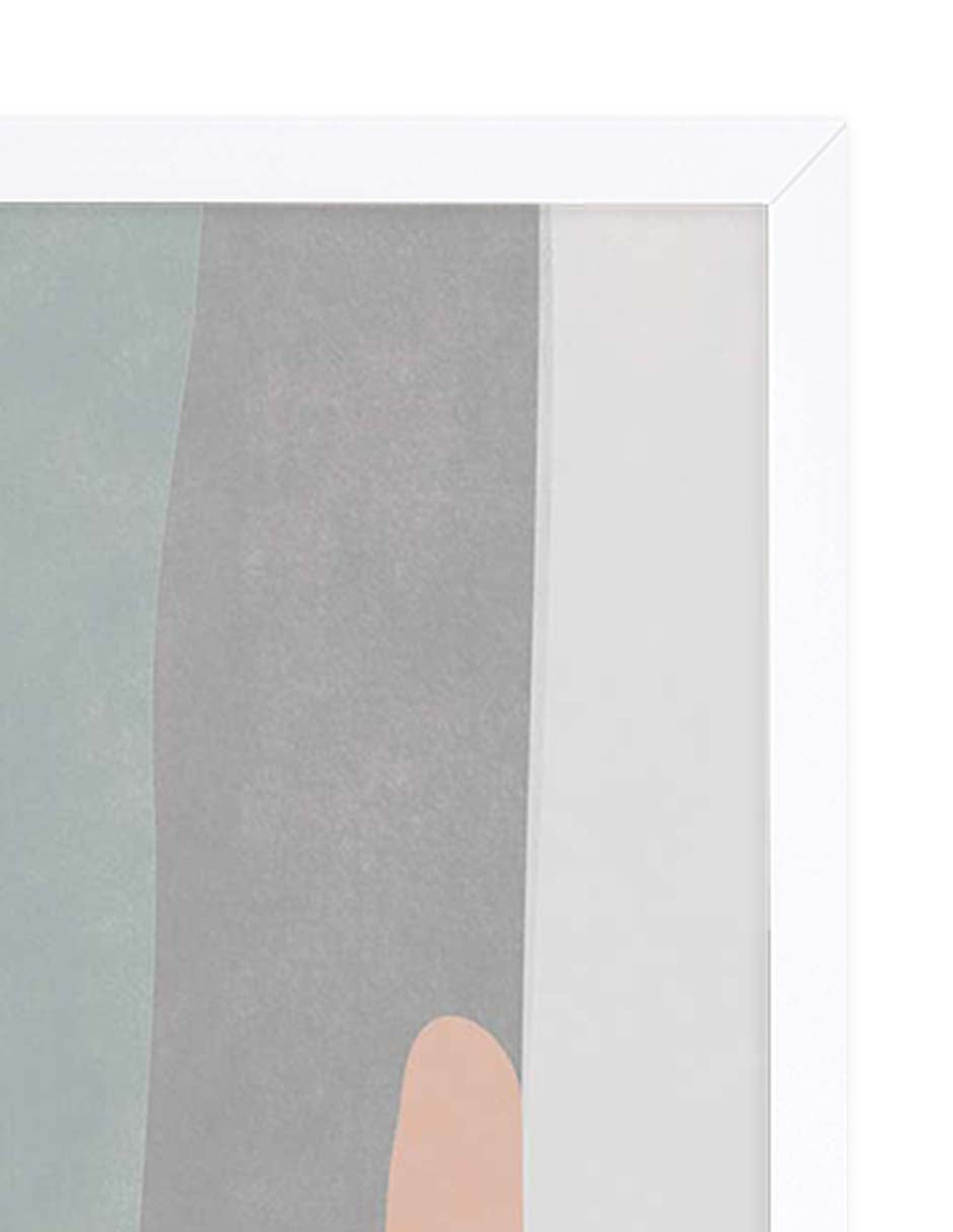 Cascada Gris: cuadro decorativo, vista 5 (blanco detalle)