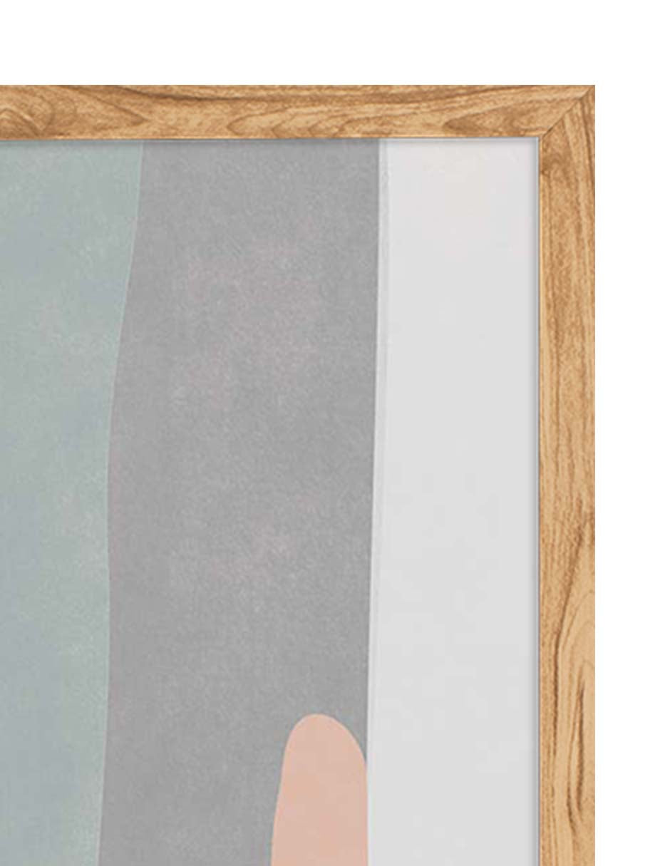 Cascada Gris: cuadro decorativo, vista 8 (madera detalle)