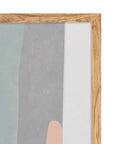 Cascada Gris: cuadro decorativo, vista 8 (madera detalle)