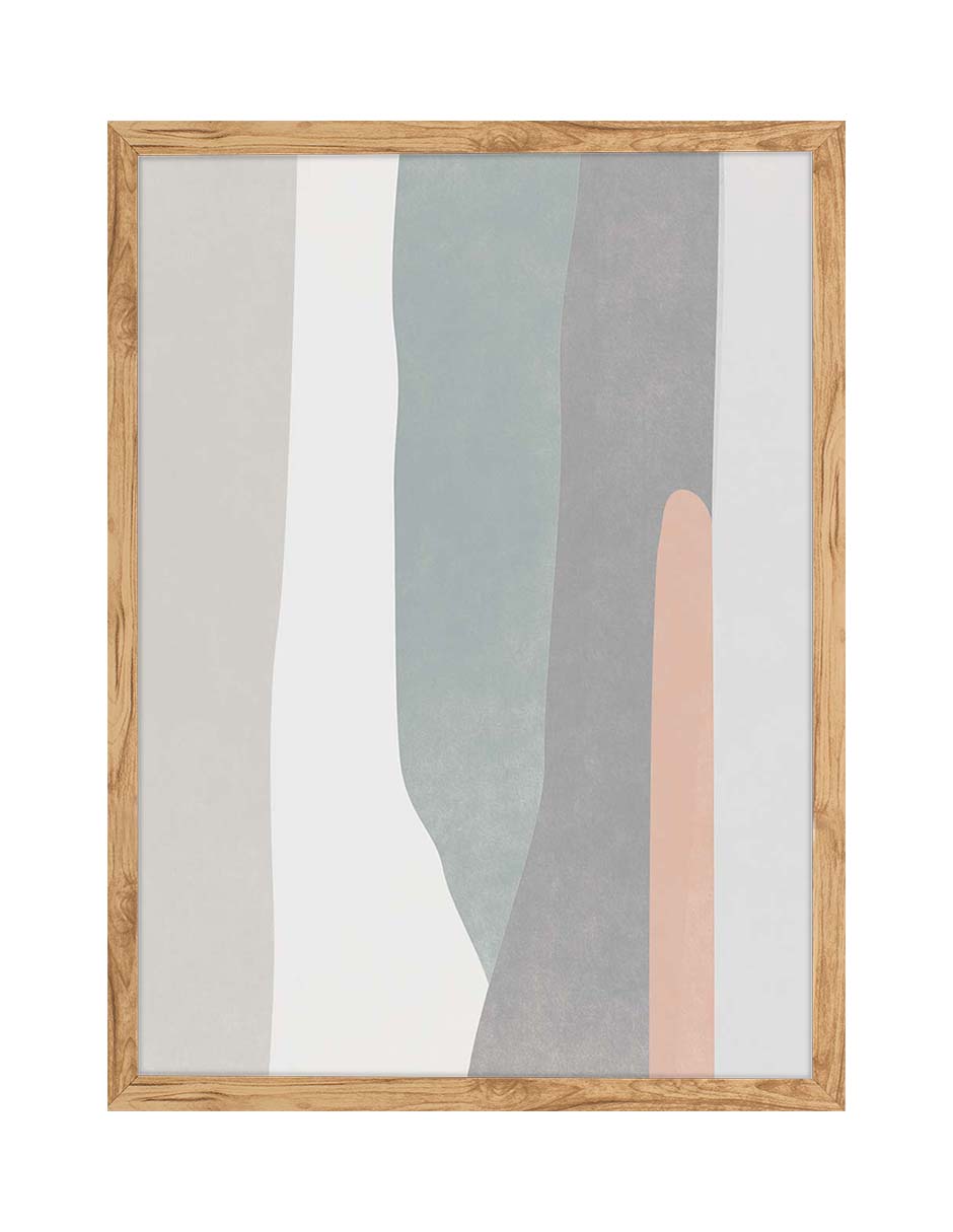 Cascada Gris: cuadro decorativo, vista 7 (madera)