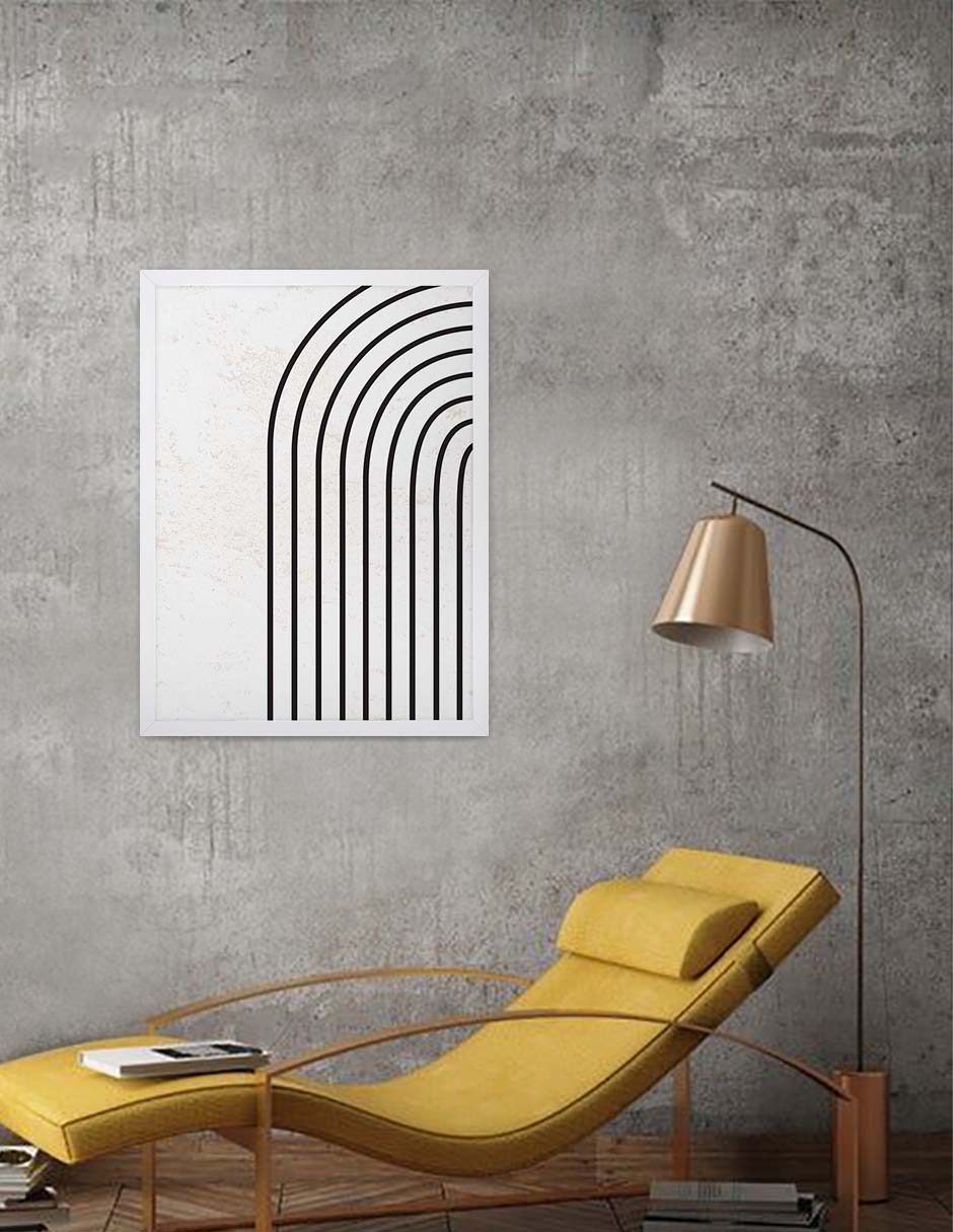 Cascarón: cuadro decorativo, vista 6 (blanco render)