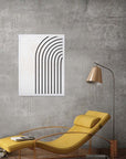Cascarón: cuadro decorativo, vista 6 (blanco render)