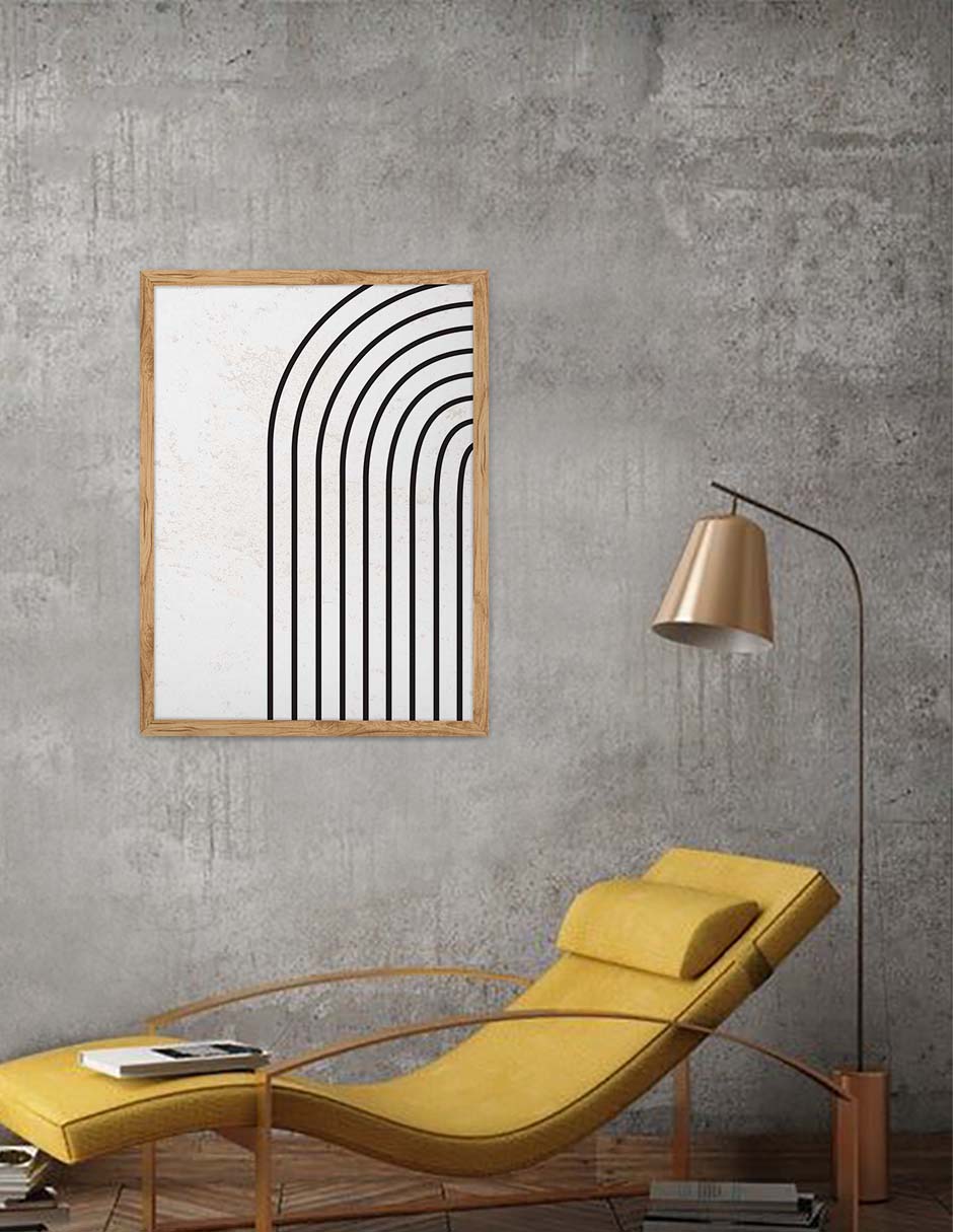 Cascarón: cuadro decorativo, vista 9 (madera render)