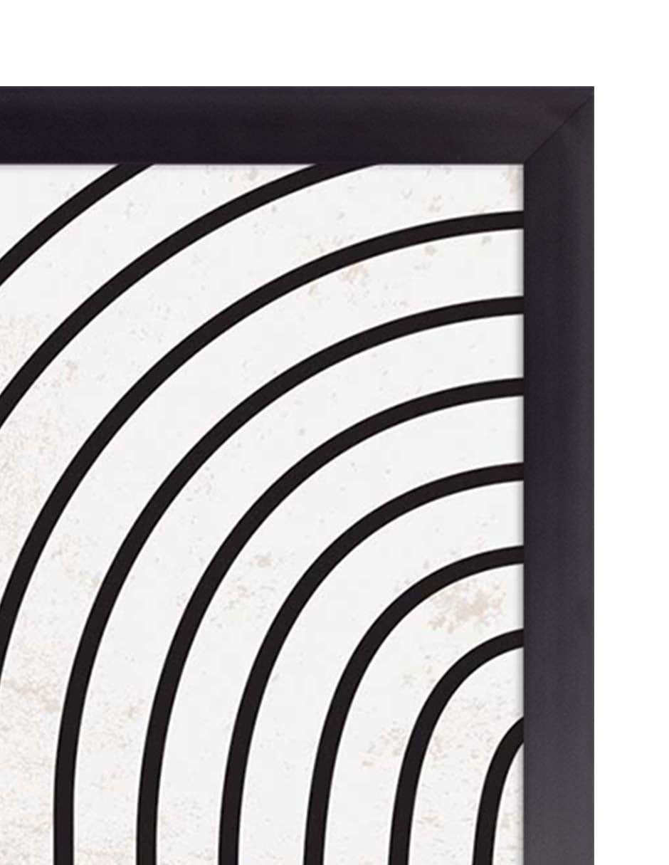 Cascarón: cuadro decorativo, vista 2 (negro detalle)