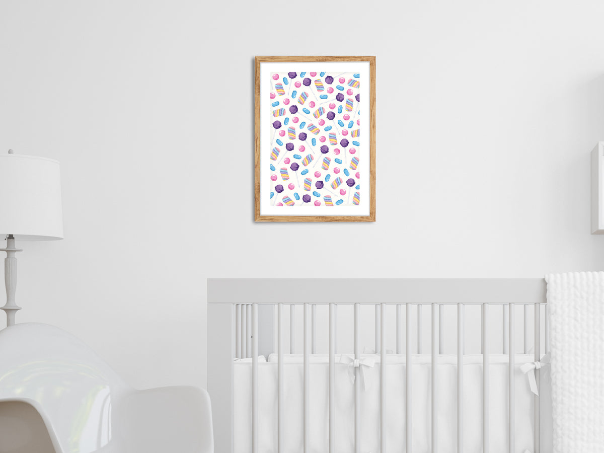 Chupetes: cuadro decorativo, vista 3 (c render 2 01)