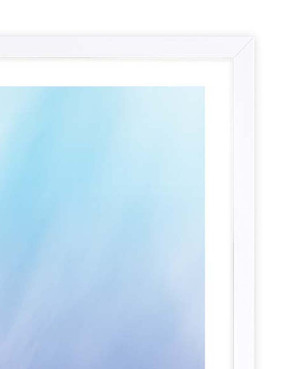 Cielo Abierto: cuadro decorativo, vista 5 (blanco detalle)