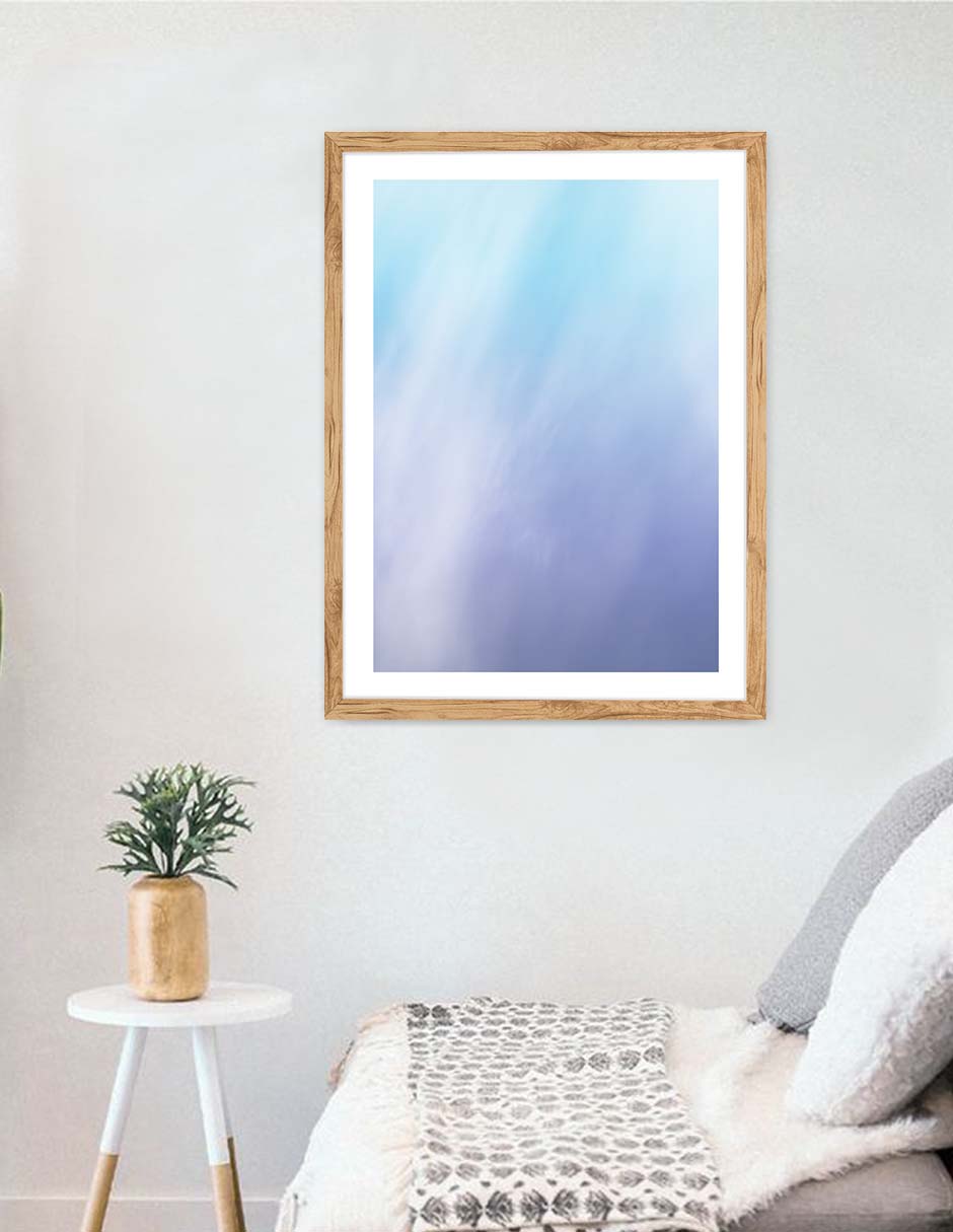 Cielo Abierto: cuadro decorativo, vista 9 (madera render)