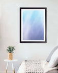 Cielo Abierto: cuadro decorativo, vista 3 (negro render)