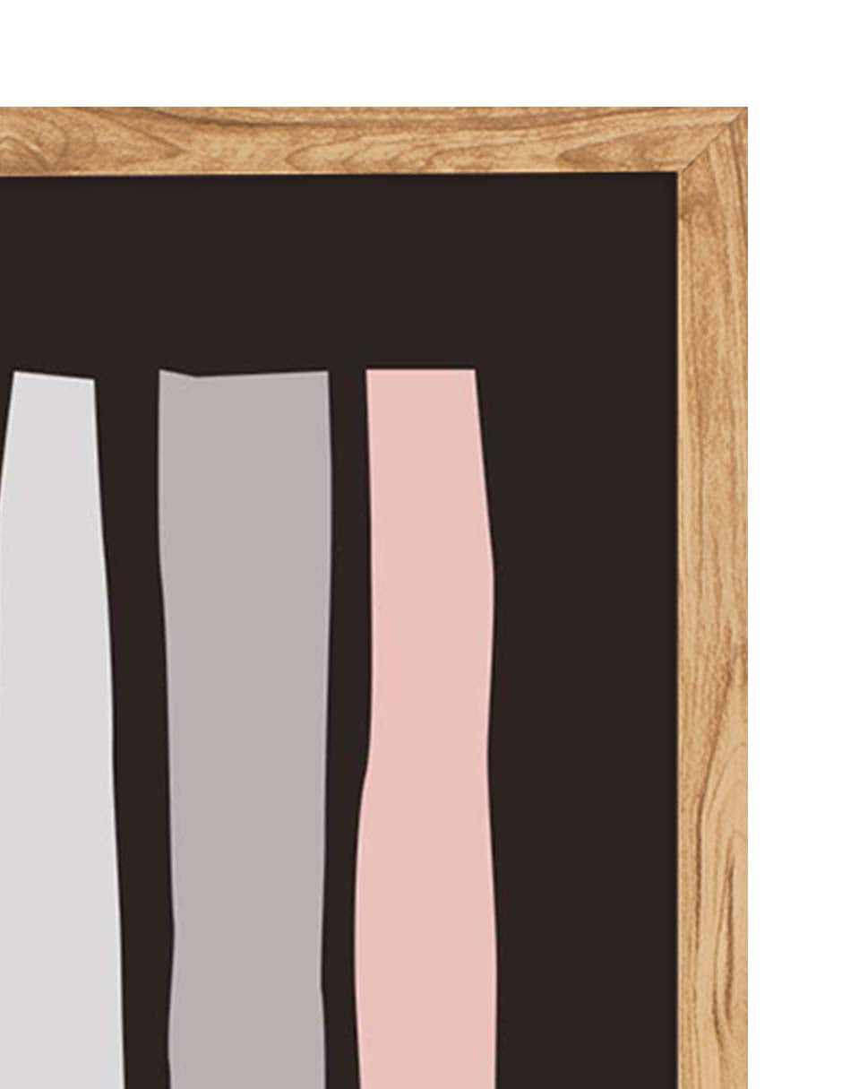 Ciruelo: cuadro decorativo, vista 8 (madera detalle)