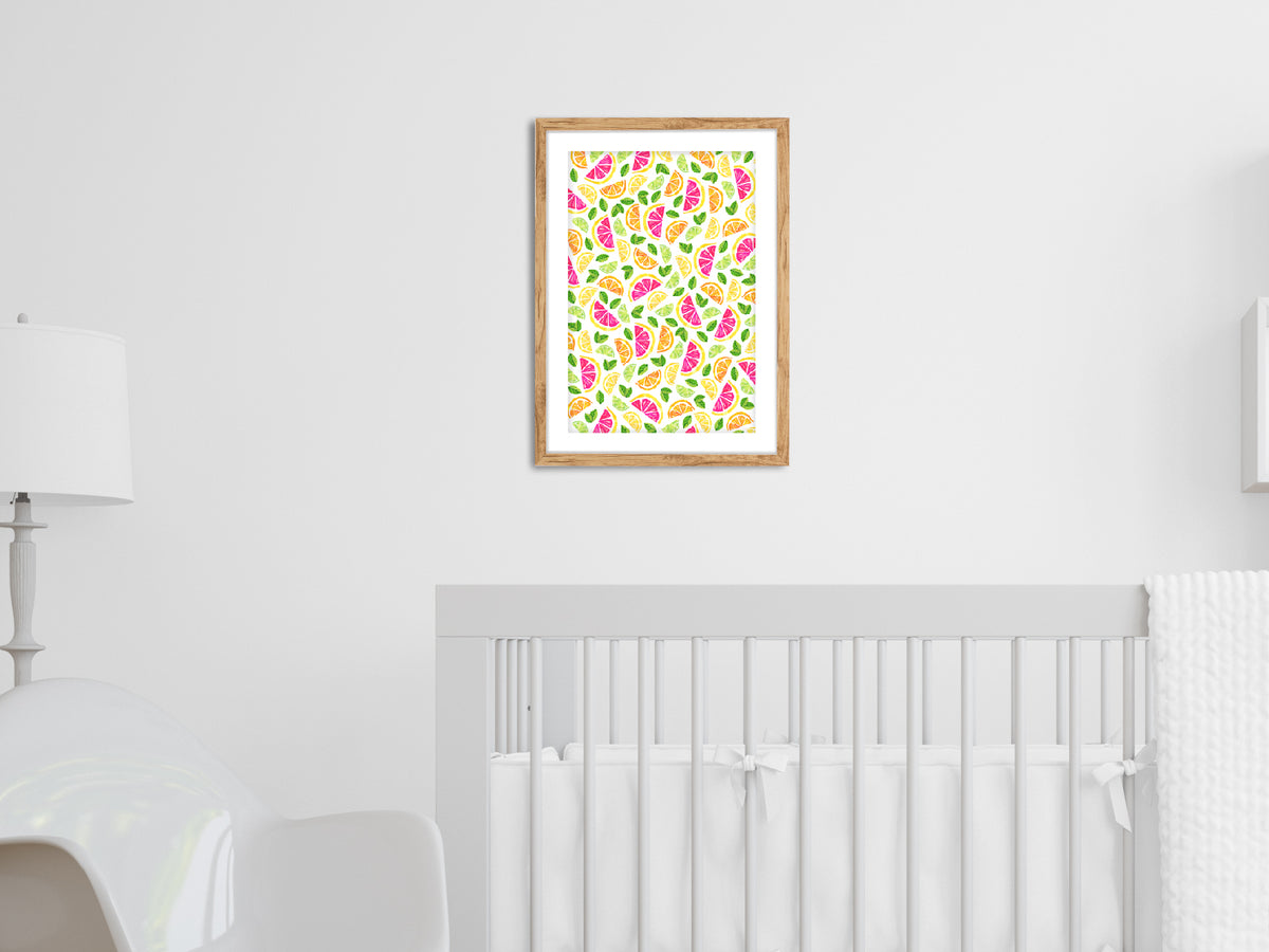 Cítricos: cuadro decorativo, vista 3 (c render 2 01)