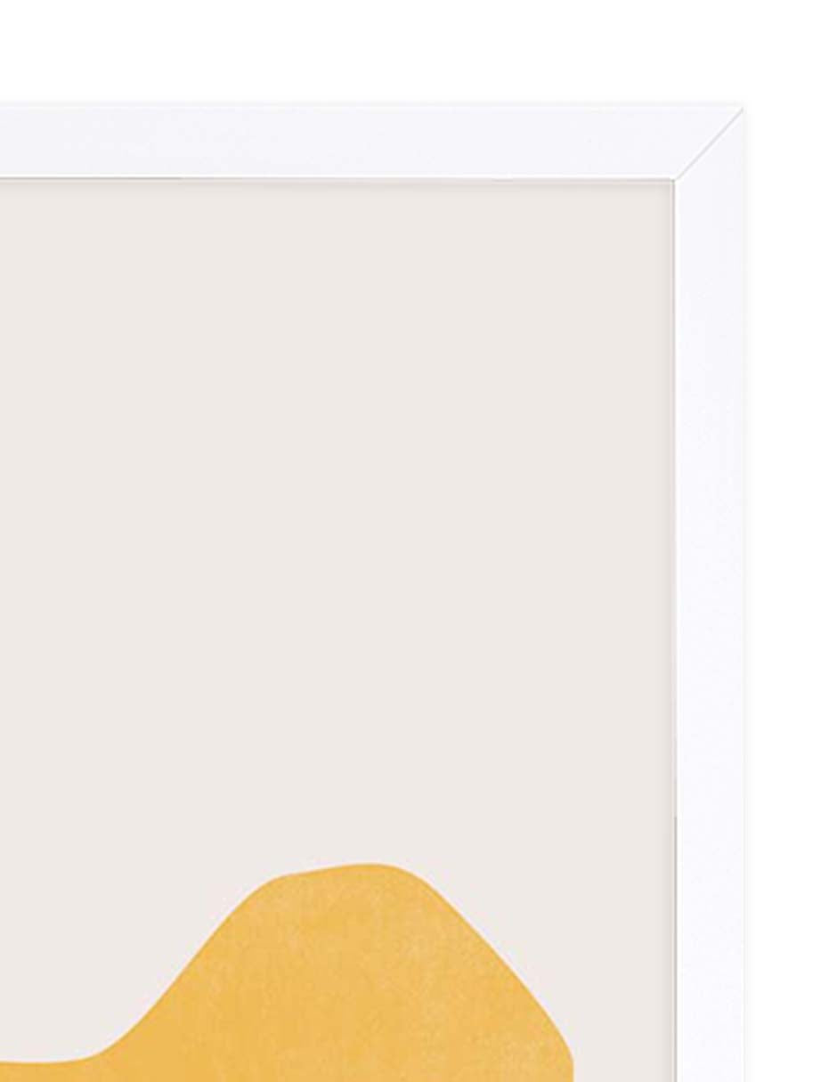 Colinas de Maíz: cuadro decorativo, vista 5 (blanco detalle)