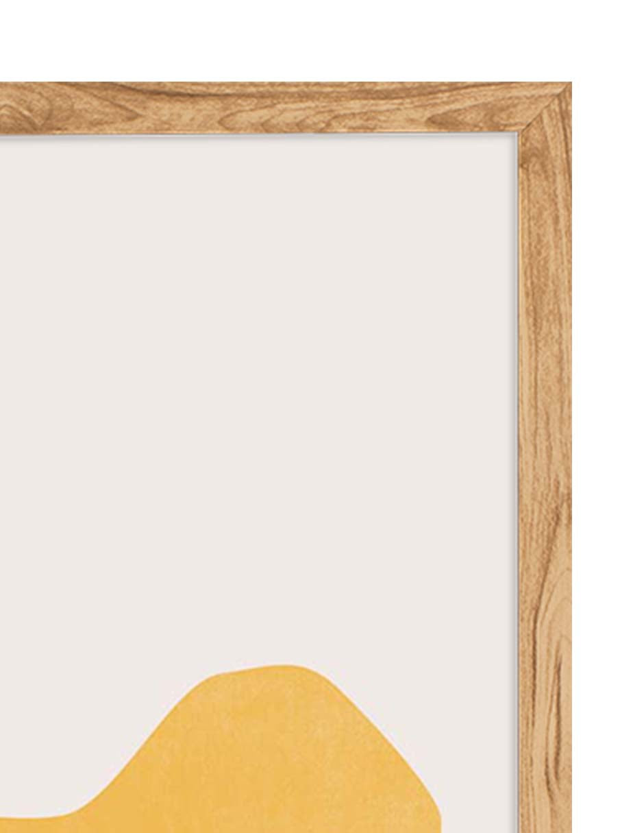 Colinas de Maíz: cuadro decorativo, vista 8 (madera detalle)
