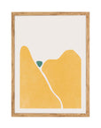 Colinas de Maíz: cuadro decorativo, vista 7 (madera)