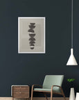 Columna Partida: cuadro decorativo, vista 6 (blanco render)