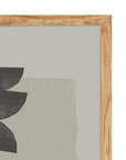 Columna Partida: cuadro decorativo, vista 8 (madera detalle)