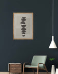 Columna Partida: cuadro decorativo, vista 9 (madera render)