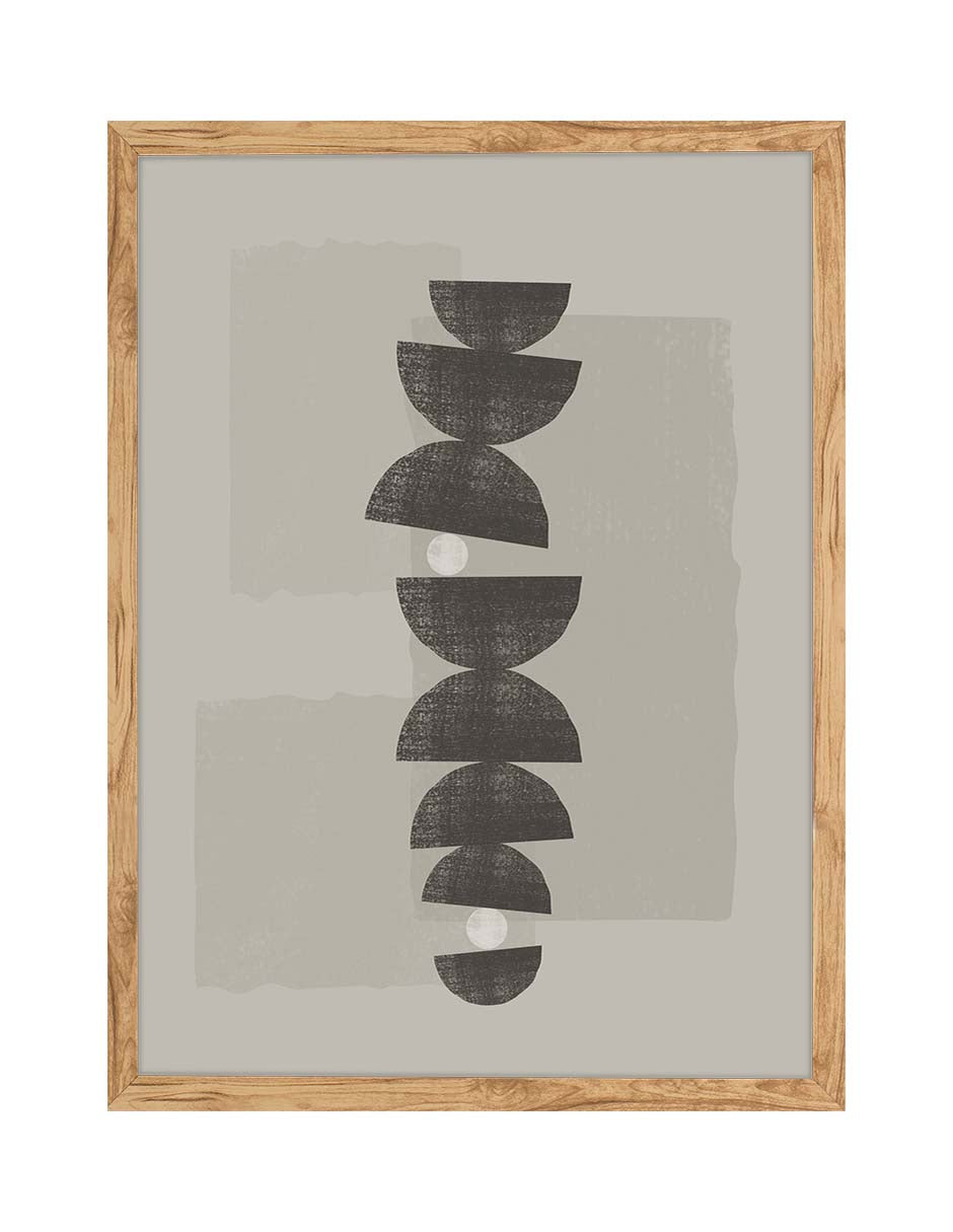 Columna Partida: cuadro decorativo, vista 7 (madera)