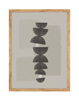 Columna Partida: cuadro decorativo, vista 7 (madera)