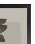 Columna Partida: cuadro decorativo, vista 2 (negro detalle)