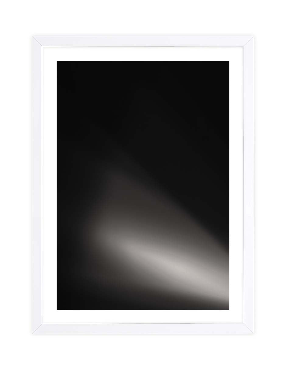 Cometa: cuadro decorativo, vista 4 (blanco render)