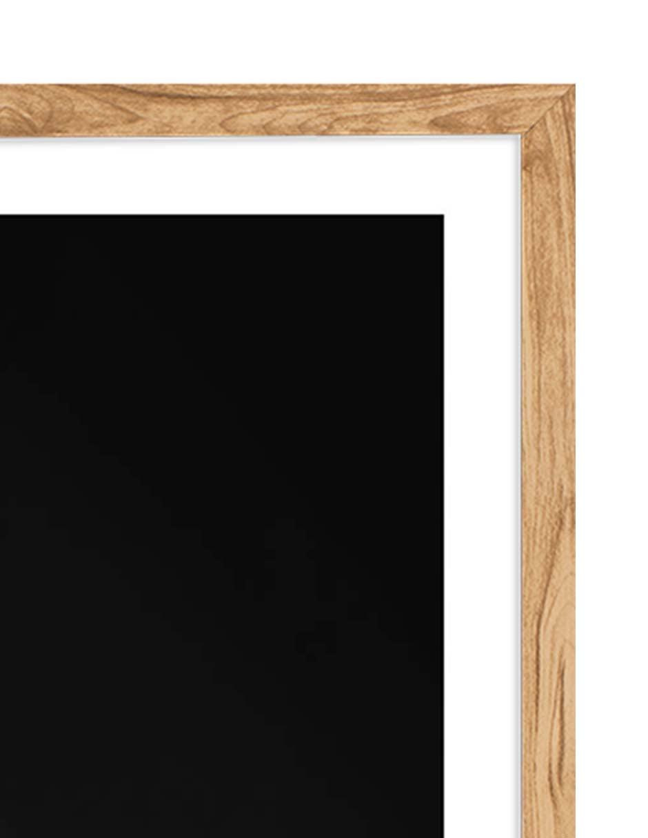 Cometa: cuadro decorativo, vista 8 (madera detalle)