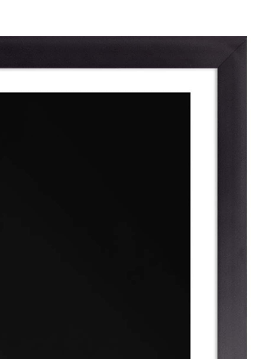Cometa: cuadro decorativo, vista 2 (negro detalle)